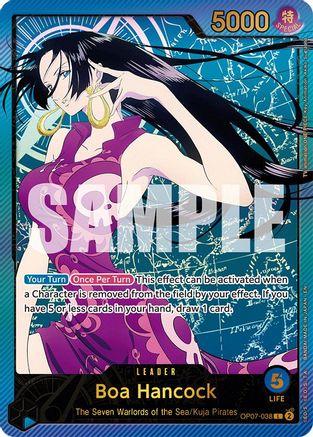 Boa Hancock (SPR) (OP07-038) - Extra Booster: Anime 25th Collection Foil - for just $3484.85! 