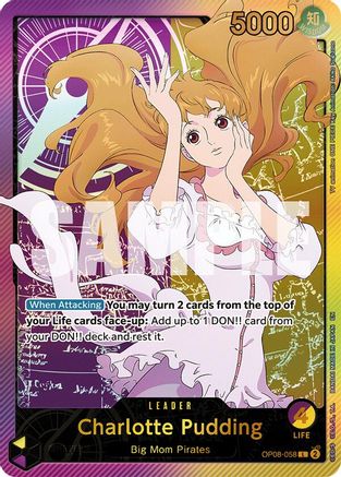 Charlotte Pudding (SPR) (OP08-058) - Extra Booster: Anime 25th Collection Foil - for just $416.50! 