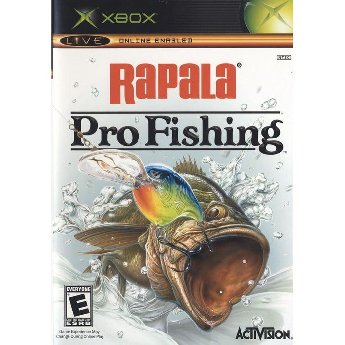 Rapala Pro Fishing (Xbox) - Just $0! Shop now at Retro Gaming of Denver