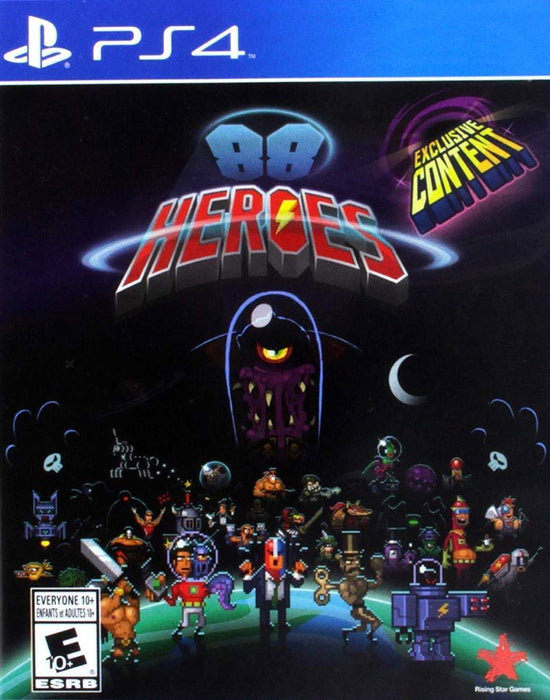 88 Heroes (PlayStation 4) - for just $0! 
