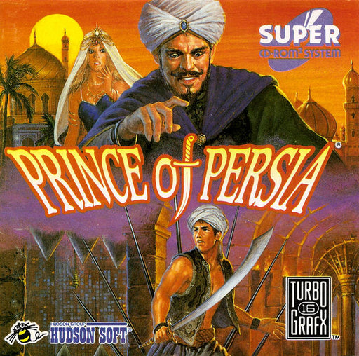 Prince of Persia [Super CD] (TurboGrafx-16) - for just $0! 
