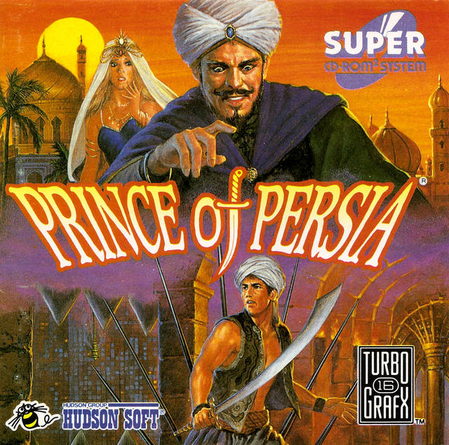 Prince of Persia [Super CD] (TurboGrafx-16) - for just $0! 