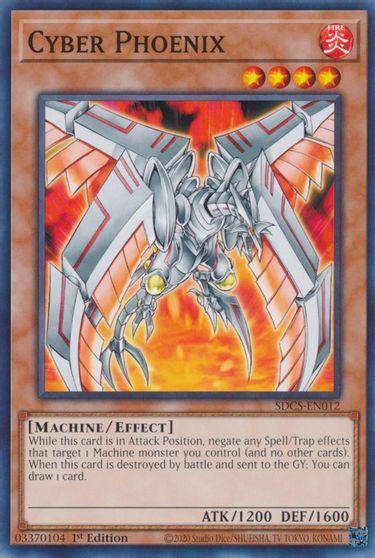 Cyber Phoenix [SDCS-EN012] Common - for just $0.10! 