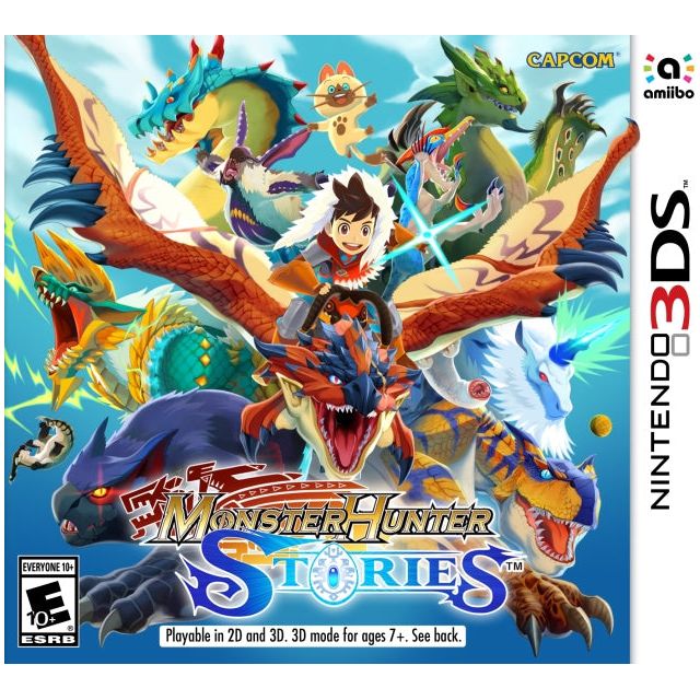 Monster Hunter Stories (Nintendo 3DS) - Premium Video Games - Just $0! Shop now at Retro Gaming of Denver