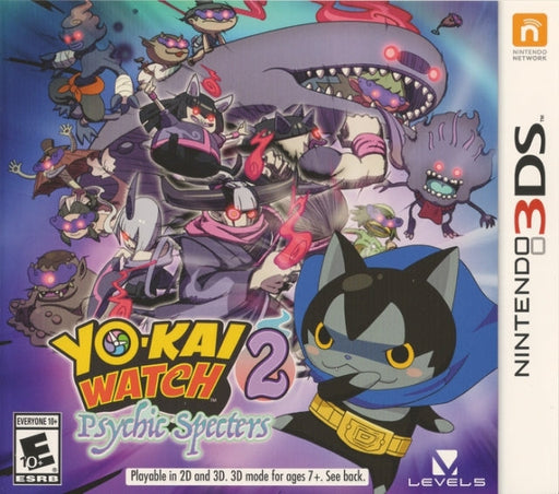 Yo-Kai Watch 2 Psychic Specters (Nintendo 3DS) - for just $0! 