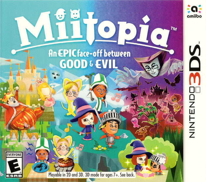 Miitopia (Nintendo 3DS) - for just $16.99! 