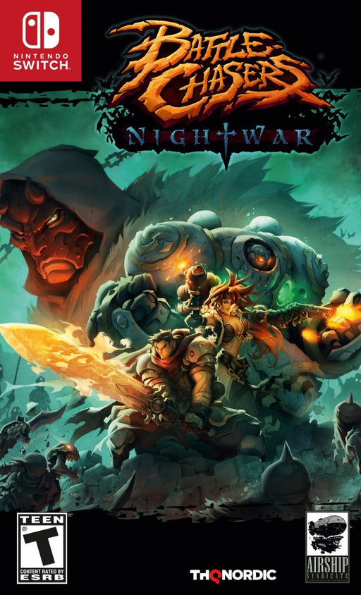 Battle Chasers: Nightwar (Nintendo Switch) - for just $0! 