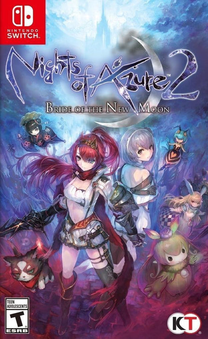 Nights of Azure 2: Bride of the New Moon (Nintendo Switch) - for just $0! 