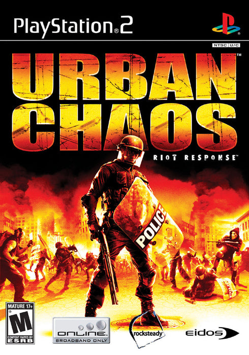 Urban Chaos Riot Response (Playstation 2) - for just $0! 