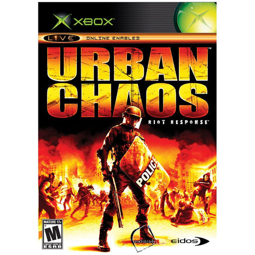Urban Chaos Riot Response (Xbox) - Just $0! Shop now at Retro Gaming of Denver
