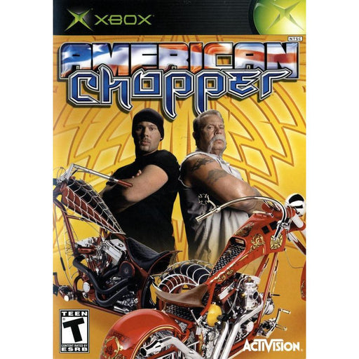 American Chopper (Xbox) - Premium Video Games - Just $0! Shop now at Retro Gaming of Denver