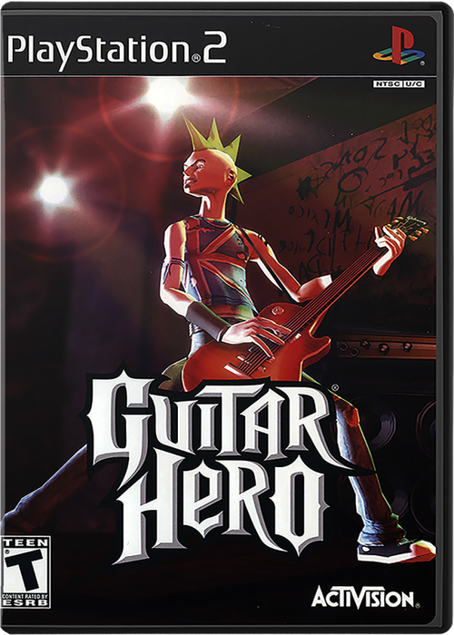 Guitar Hero – PlayStation 2 (PS2) - for just $7.99! 