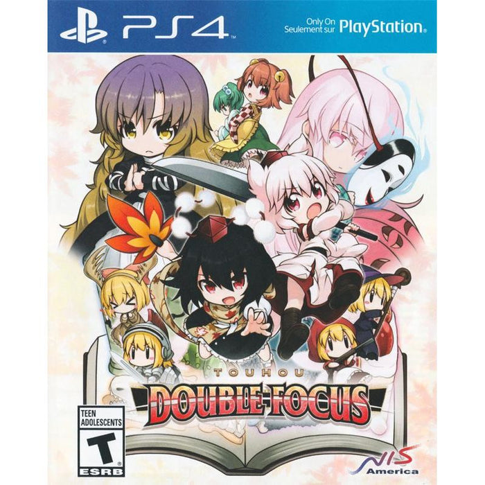 Tou Hou Double Focus (Playstation 4) - Just $0! Shop now at Retro Gaming of Denver