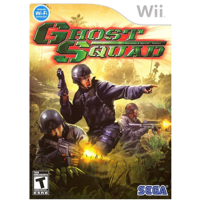 Ghost Squad (Wii) - Just $0! Shop now at Retro Gaming of Denver