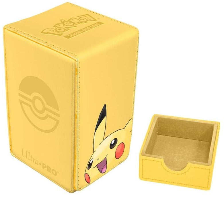 Ultra PRO: Alcove Tower Deck Box - Pokemon (Pikachu) - for just $39.99! 