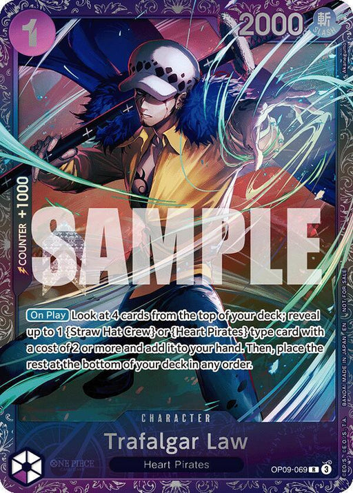 Trafalgar Law (Treasure Cup 2025) [One Piece Promotion Cards] - for just $520! 