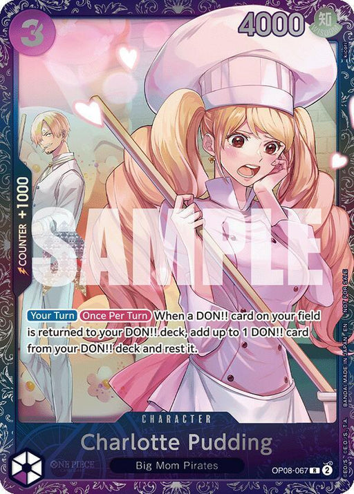 Charlotte Pudding (Treasure Cup 2025) [One Piece Promotion Cards] - for just $240! 