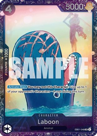 Laboon (Treasure Cup 2025) (EB01-048) - One Piece Promotion Cards Foil - for just $282.48! 