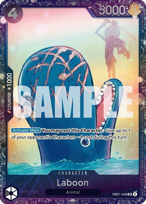 Laboon (Treasure Cup 2025) [One Piece Promotion Cards] - for just $520! 