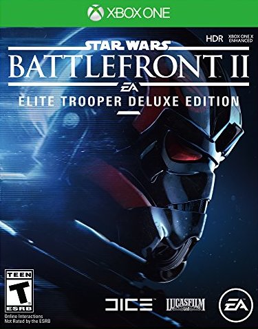 Star Wars: Battlefront II (Elite Trooper Deluxe Edition) (Xbox One) - for just $0! 