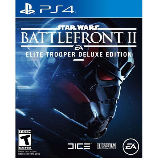 Star Wars: Battlefront II (Elite Trooper Deluxe Edition) (Playstation 4) - Just $0! Shop now at Retro Gaming of Denver