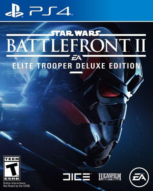 Star Wars: Battlefront II (Elite Trooper Deluxe Edition) (Playstation 4) - for just $0! 
