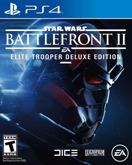 Star Wars: Battlefront II (Elite Trooper Deluxe Edition) (Playstation 4) - for just $0! 