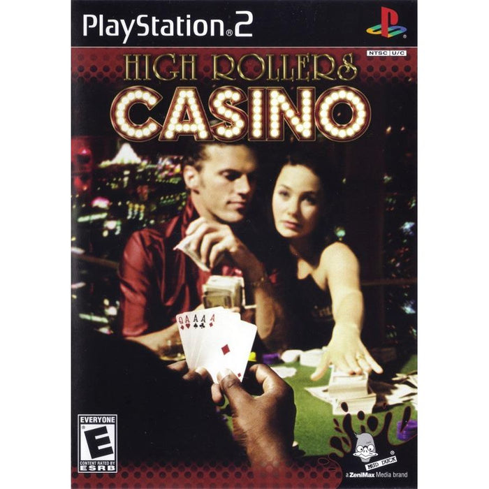 High Rollers Casino (Playstation 2) - Just $0! Shop now at Retro Gaming of Denver