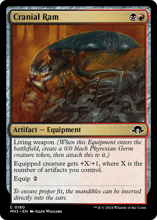 Cranial Ram (MH3-180) - Modern Horizons 3 - for just $0.06! 