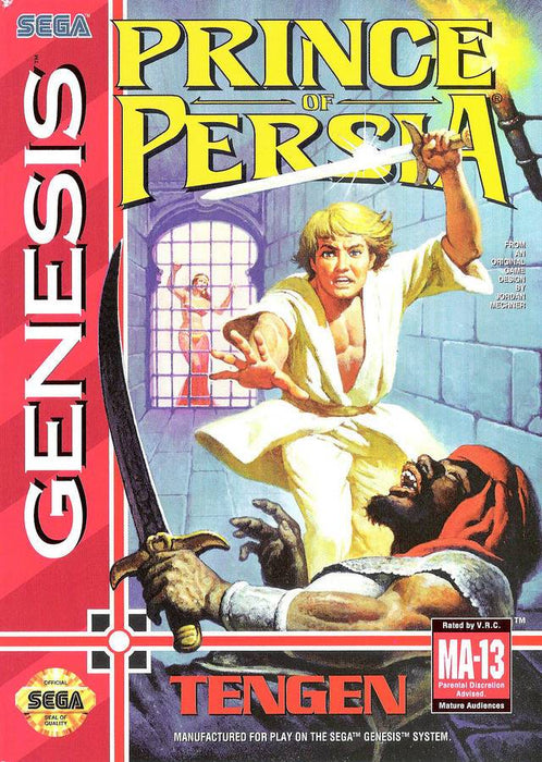 Prince of Persia (Sega Genesis) - for just $0! 