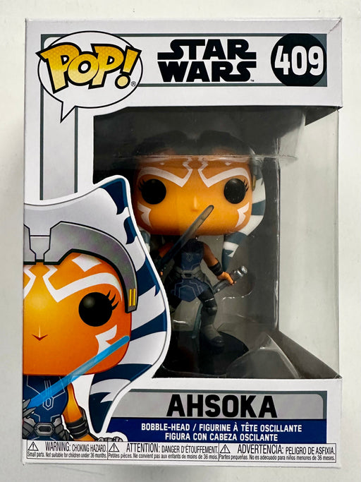 Funko Pop! Star Wars Ahsoka Tano #409 Disney 2020 Clone Wars - for just $10! 