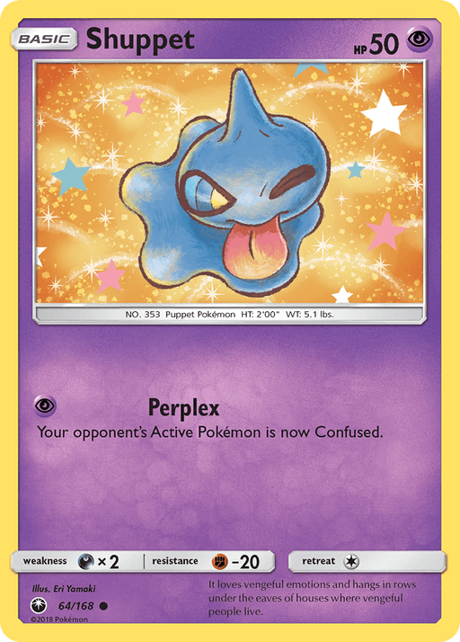 Shuppet (64/168) [Sun & Moon: Celestial Storm] - for just $0.10! 