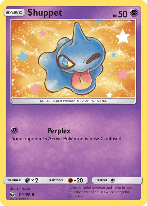 Shuppet (64/168) [Sun & Moon: Celestial Storm] - for just $0.15! 