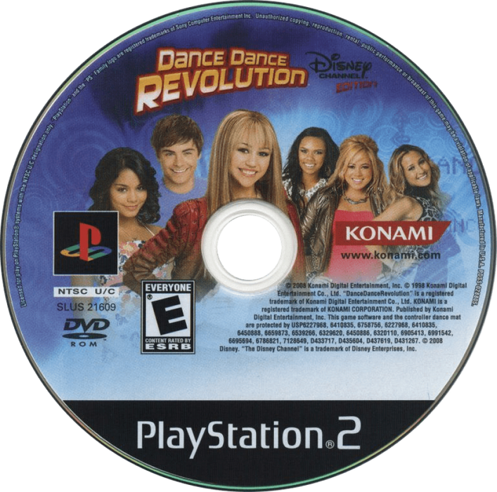 Dance Dance Revolution: Disney Channel Edition – PlayStation 2 (PS2) - for just $0! 