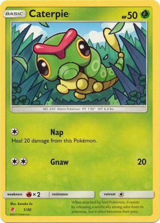 Caterpie (1/30) [Sun & Moon: Trainer Kit - Lycanroc] - for just $0.10! 