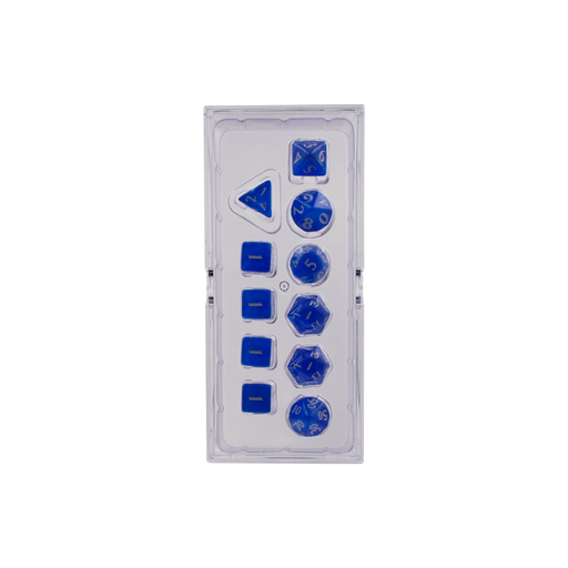 Ultra PRO: 11-Dice Set - Eclipse (Pacific Blue) - for just $9.95! 