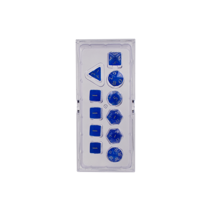 Ultra PRO: 11-Dice Set - Eclipse (Pacific Blue) - for just $9.95! 