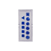 Ultra PRO: 11-Dice Set - Eclipse (Pacific Blue) - for just $9.95! 