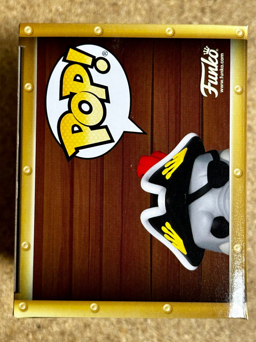 Funko Pop! Mascot Pop Bucklers Shark SE 2024 Funtastic Voyage Online Edition - for just $20! 