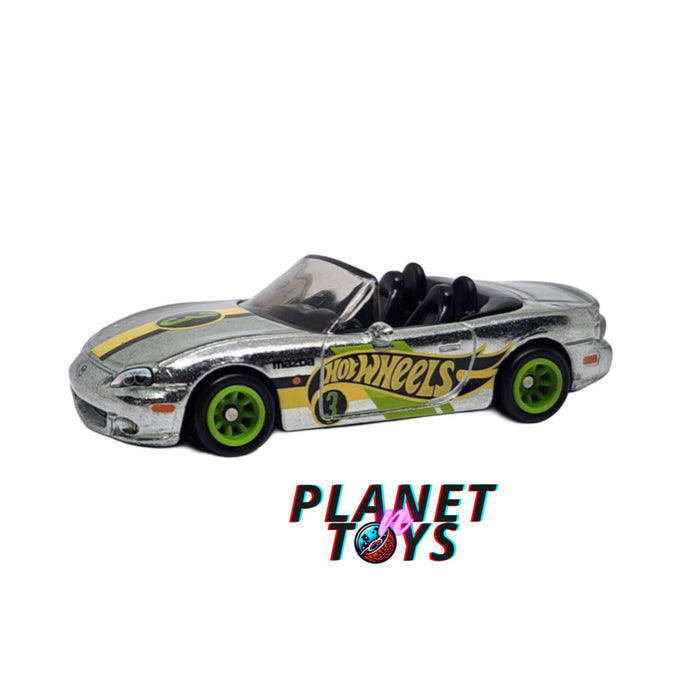Hot Wheels Collectors Edition 2025 Zamac 2004 Mazda Mazdaspeed Miata - for just $34.99! 