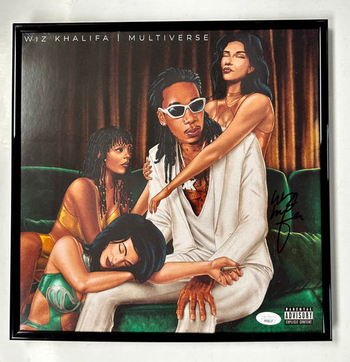 Wiz Khalifa Autographed Signed & Framed Multiverse Vinyl With JSA COA Big Daddy - for just $250! 