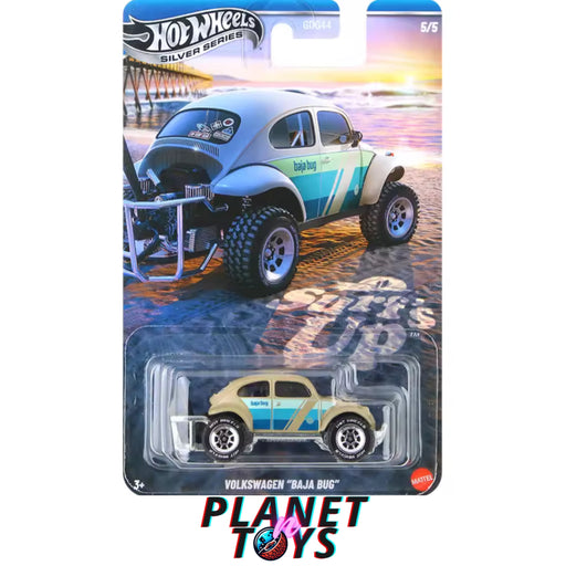 Hot Wheels Surf’s Up Silver Series Set 5/5 - for just $34.99! 