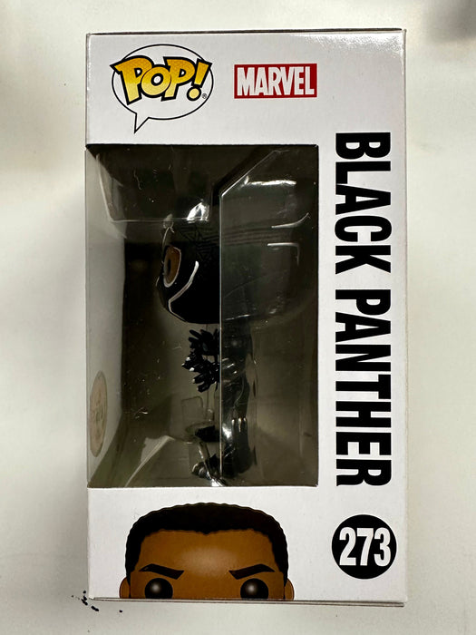 Funko Pop Marvel Masked Black Panther Chase #273 MCU Black Panther 2017 Vaulted - for just $25! 