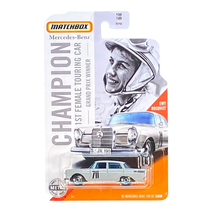 Matchbox '62 Mercedes-Benz 220 SE - Matchbox Series 100/100 - for just $1.79! 