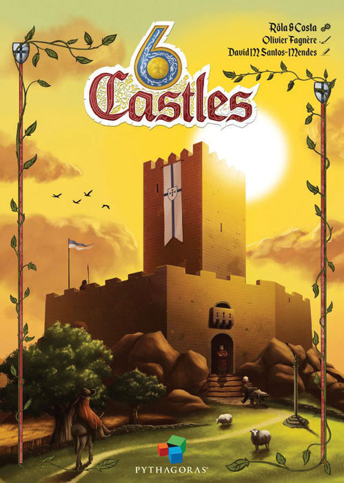 6 Castles - for just $45! 