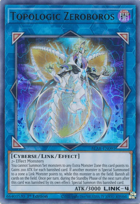 Topologic Zeroboros [BLAR-EN091] Ultra Rare - for just $0.15! 