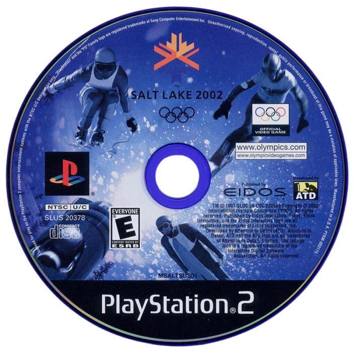Salt Lake 2002 – PlayStation 2 (PS2) - for just $3.99! 