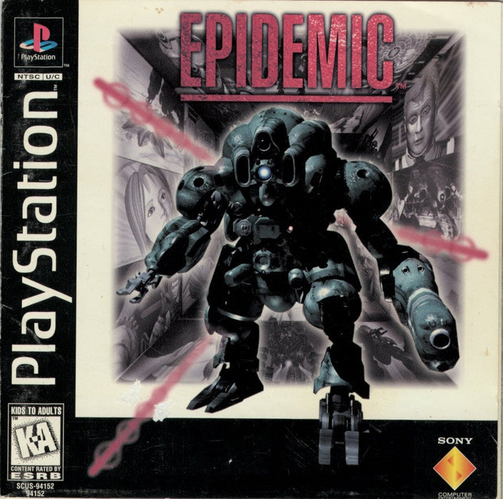 Epidemic – PlayStation 1 (PS1) - for just $0! 