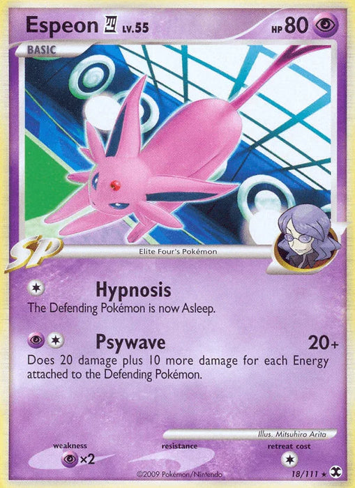 Espeon (18/111) [Platinum: Rising Rivals] - for just $5.80! 