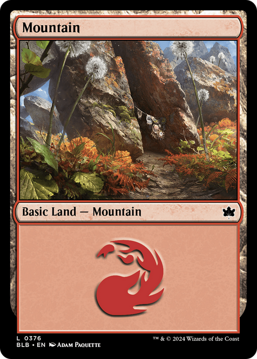 Mountain (BLB-376) - Bloomburrow - for just $0.05! 